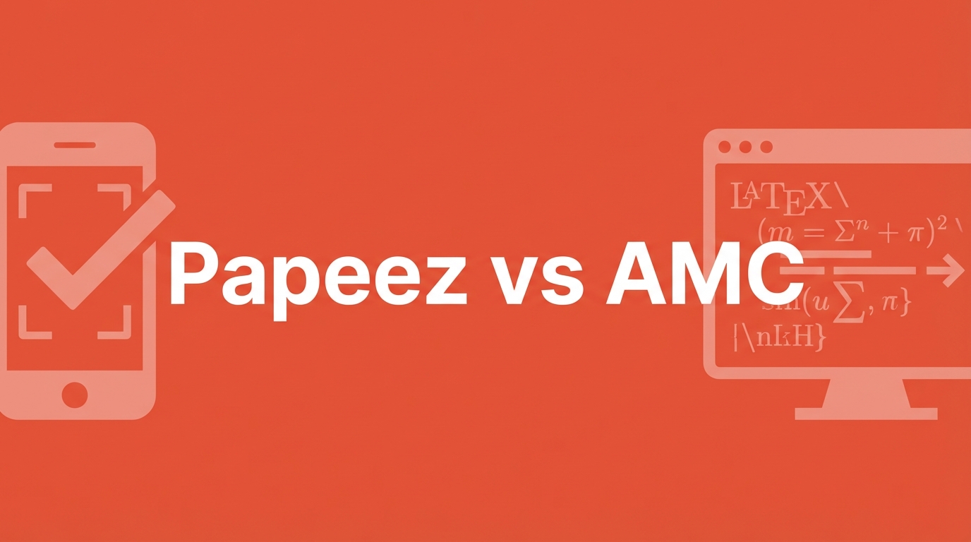 Alternative to AMC (Auto Multiple Choice): The Ultimate Comparison for Paper MCQs