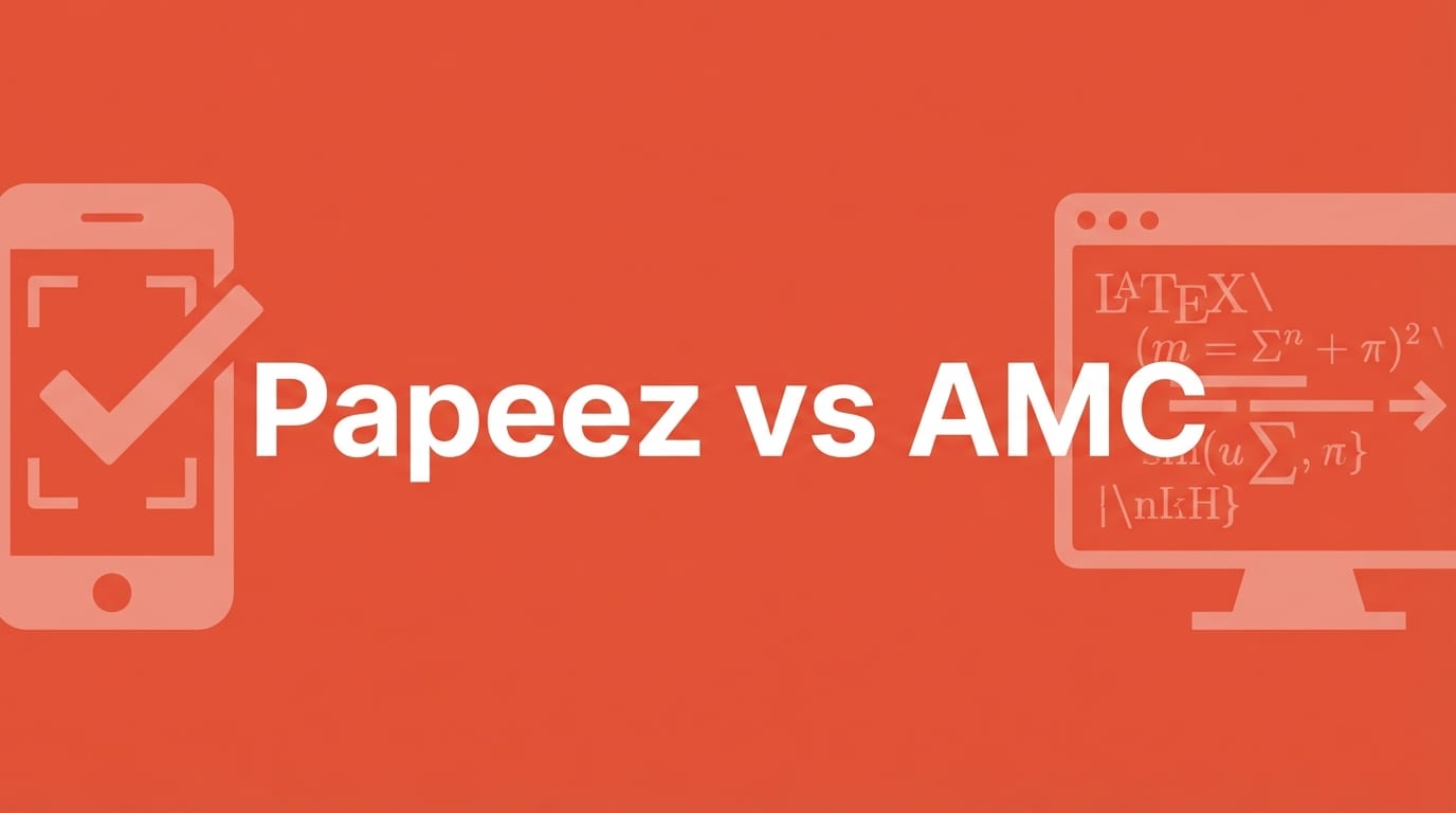 Alternative à AMC (Auto Multiple Choice) pour vos QCM