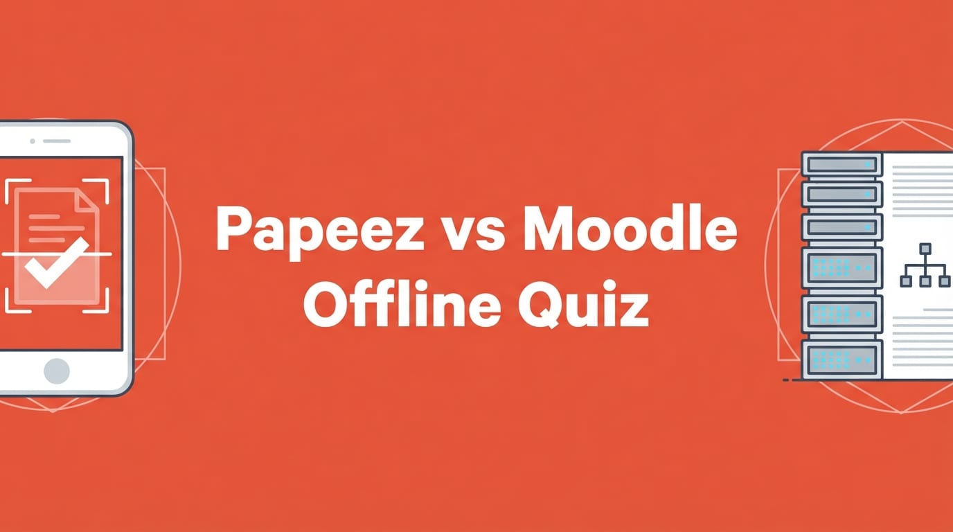 Moodle Offline Quiz : le bon choix pour vos QCM papier ?