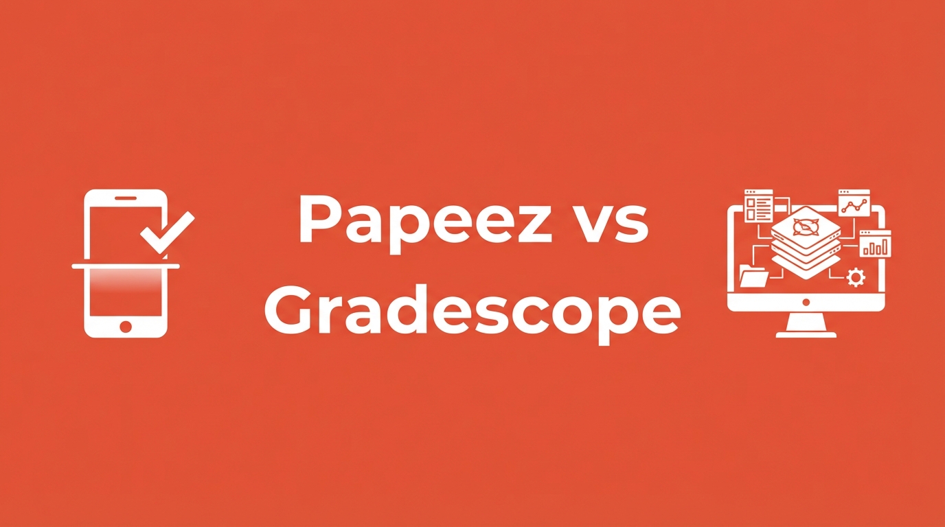 Gradescope Alternative: Why European Universities Choose Papeez