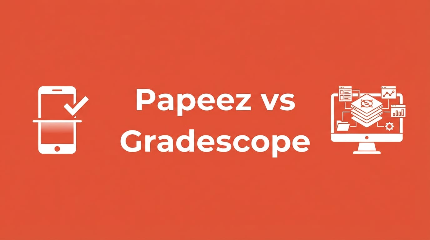 Alternative à Gradescope, française et conforme RGPD