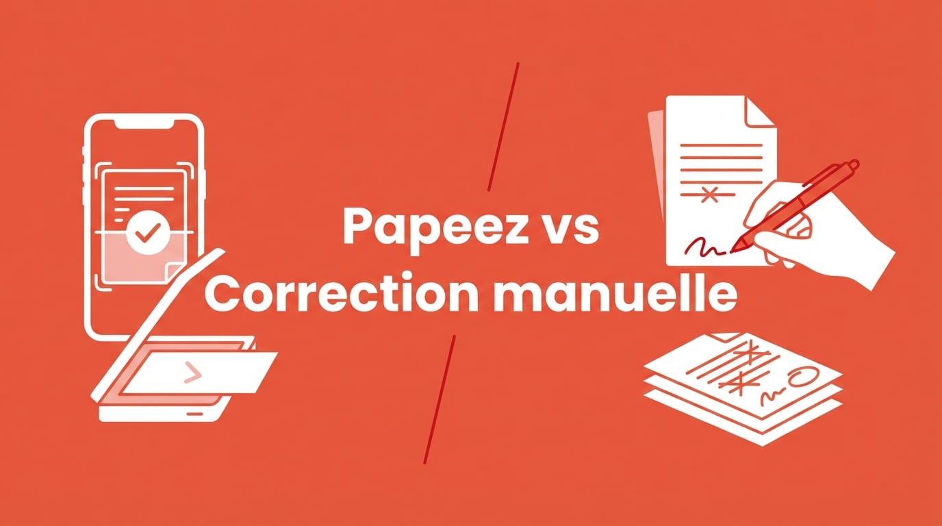 Correction de QCM : à la main ou automatisée ?