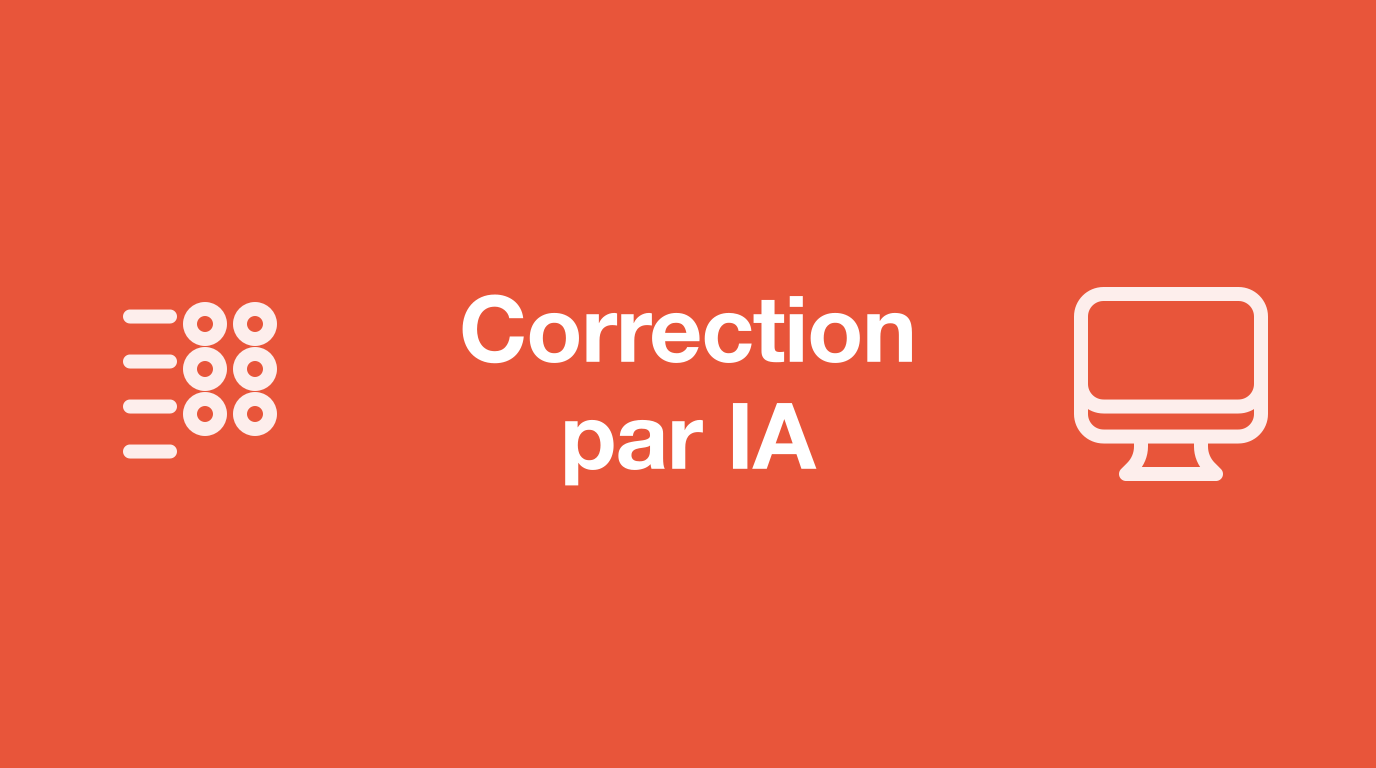 Correction de QCM par IA : comment ça marche